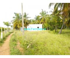 23 Acre Developed Farmland for sale Between Sira and Hiriyur