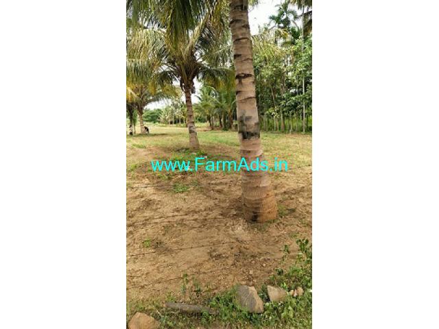 Arkavathi river attached 30 gunta coconut farm land sale near Kanakapura Arkavathi river attached 30 gunta coconut farm land sale near Kanakapura