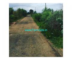 4.19 Acres developed farm house with Green house for sale in Doddballapura