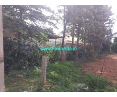 1.19 acre for sale on Main road near Belavangala