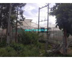 1.19 acre for sale on Main road near Belavangala