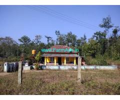 2 acre coffee plantation with farmhouse for Sale in Mudigere