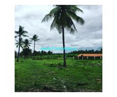 3 acres farm land for sale in Bangalore rural,57 km from Majestic