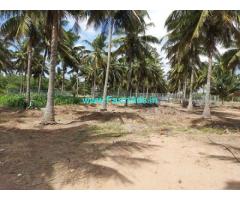 3.50 acres Farm Land for Sale near Pollachi