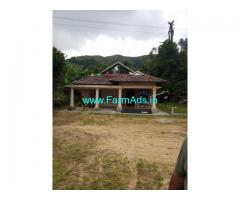 1.12 Guntas Agriculture Land For Sale In Mudigere