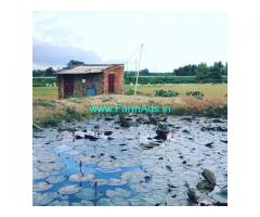 4 acres 5 guntas farm land at prime location Yelhanka
