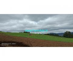 6 acres Farm land for Sale located on the highest peak in Kodaikanal