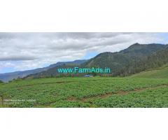 6 acres Farm land for Sale located on the highest peak in Kodaikanal