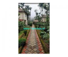 23 Acre well developed coffee estate for sale near Mudigere