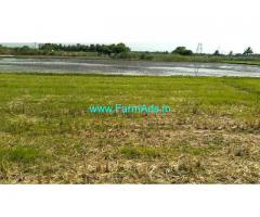 5 Acres Agriculture Land in Thanjavur via Needamangalam route