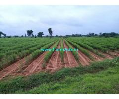9 acres agriculture Red soil land for Sale 25km from Makthal