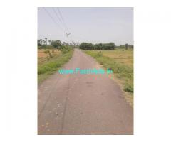 Acre 21 cents punjai land for Sale near Maduranthakam