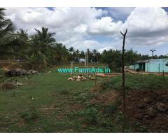 Total land 5.5 acres Agriculture land for sale near Kempanur