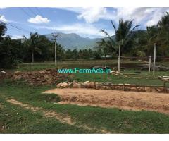 Total land 5.5 acres Agriculture land for sale near Kempanur