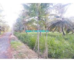 5 Acre developed Farmland sale in Town limit Hiriyur