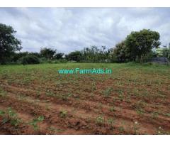 1.04 Acres Agricultural land available in Hesaraghatta village