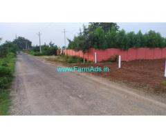 10 gunta land for sale in Yethbarpalle village