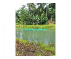 8 acres Coffee estate 2 Acres wetland for Sale at Coorg