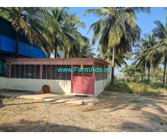 1 acre 15 guntas Farm Land for Sale near Kunigal