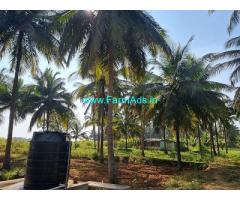 1 acre 15 guntas Farm Land for Sale near Kunigal