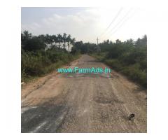 1 acre 9 guntas farm land for sale in Hosur Hobli,73km from Majestic