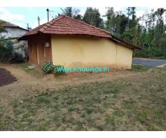 9 guntas coffee plantation with house sale in Belur