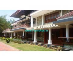 Farm Bungalow in land 8 acre 75 cent for sale at Kolachery