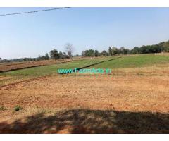 25 guntas land for sale in  Choutkur mandal