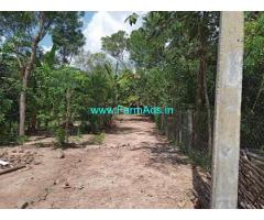 Farm house with cultivation land 1 acres 32 kuzhi Sale at Pavattakudi