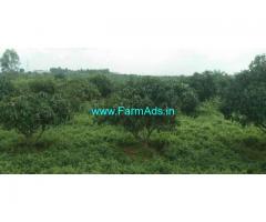 5 Acres agricultural land with Guest house for Sale near Gumlapuram