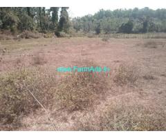 3 Acre Agricultural Land And Small House For Sale near Chikmagalur