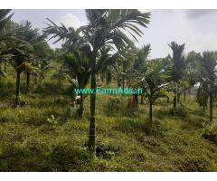 5.68 acre Varga and 3 acre kumki Land for Sale near Mulur