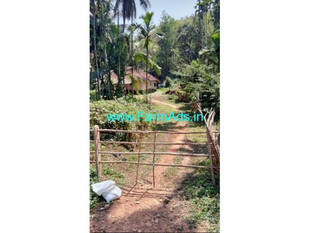 36 Cents Small Agri land with House for Sale in Uppinangadi 36 Cents Small Agri land with House for Sale in Uppinangadi