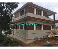 Individual Farm villa for sale in Ooty