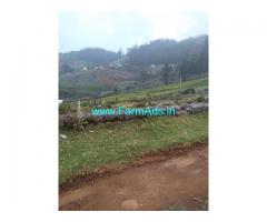 3 acre's well developed plot for sale in Ooty