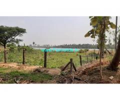 4 acres Coconut Farm with Farm house for sale near Moolathara dam