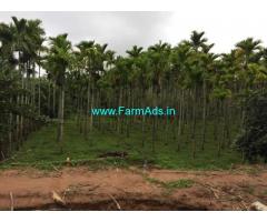 12.45 Acres coffee Estate with Farm house for Sale off Balale,Devanoor