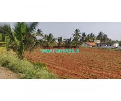 1 acre Farm Land for Sale 47kms from BTM Layout