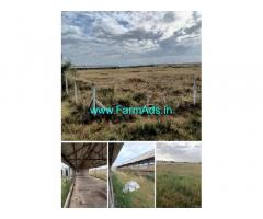 4.5 acres poultry farm sale at Kayathar taluk