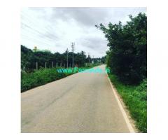 1 acre 15 guntas Farm Land for sale near Nandhi Hills