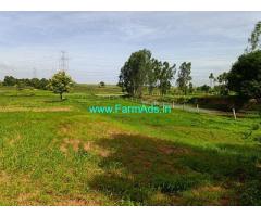 24 Guntas agriculture land for sale near Komuravelly kaman