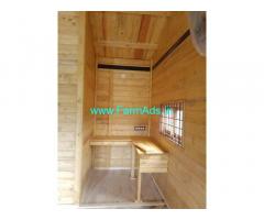 2 acre newly constructed Home stay for sale in Mudigere