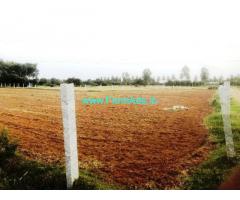 1 Acre 09 Gunta Farm Land for Sale near Kolar Mulabagal NH