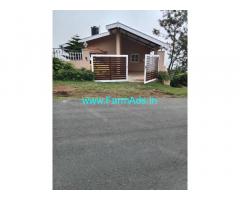 21 cents Tea Garden with Farm house Sale in Nilgiris.
