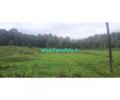4 acre land for sale in Suntikoppa,Mysore Madikeri highway