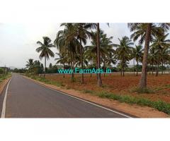 3.2 acre farm land for sale in Nernakallu, Kaiwara Cross