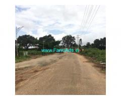 6 guntas Land for sale in Prime Location at Doddaballapur Town