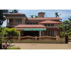25 cents land with 4 bhk Farm house Sale near Surathkal