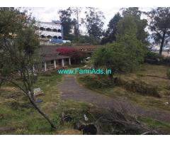 Race course view 2 Acres Land for Sale near Ooty