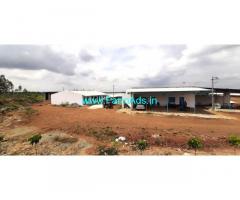 6 Acres of Chicken Farm For Sale at Kolar Bethamangala Road